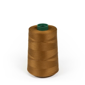 Thumbnail Image for A&E PERMA CORE Polyester Thread TEX 40 Soft (Left Twist) #32060 Brown 8-oz