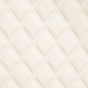 Thumbnail Image for Sunbrella Horizon Capriccio Diamond Quilted 50" x 52"  Panel - Cloud 2x3 Vertical Double Diamond