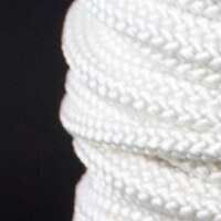 Thumbnail Image for Solid Braided Polyester Cord #6 3/16" x 1000' White