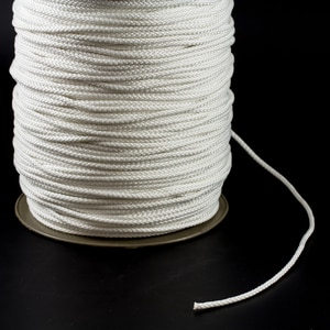 Thumbnail Image for Solid Braided Polyester Cord #6 3/16" x 1000' White (ED) (ALT)