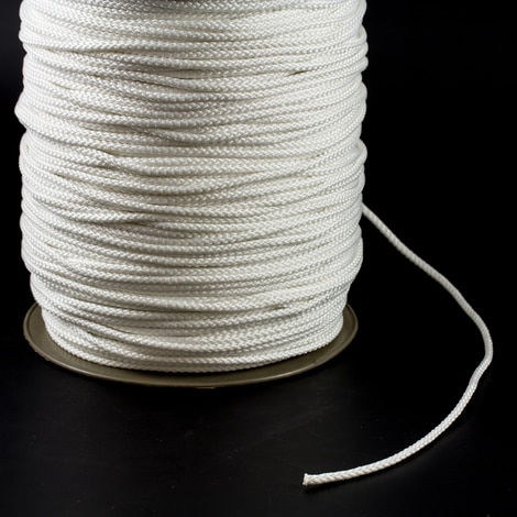Image for Solid Braided Polyester Cord #6 3/16