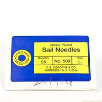 Thumbnail Image for Sail Needle #16 Steel Nickel Plated 2-3/8