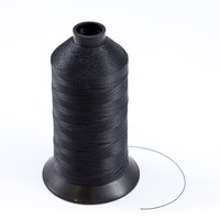 Thumbnail Image for Aqua-Seal Polyester Thread Size 138 / T135 Black 16-oz 1