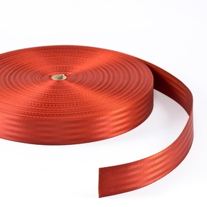 Thumbnail Image for Polyfab Polyester Shade Sail Edge Webbing 2" x 109-yd Bronze  (DSO)
