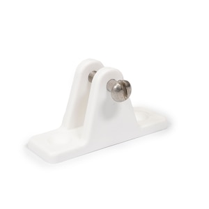 Thumbnail Image for Deck Hinge Large #7405 Plastic White