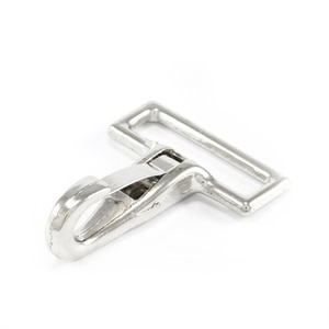 Thumbnail Image for Spring Snap #340Z Nickle Plated Tent Wall  1"