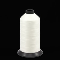 Thumbnail Image for Coats Polymatic Bonded Polyester Monocord Dacron Thread Size 160 White 16-oz