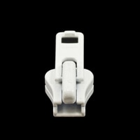 Thumbnail Image for YKK® VISLON® #8 Metal Sliders #8VFDA AutoLok Single Pull White 1