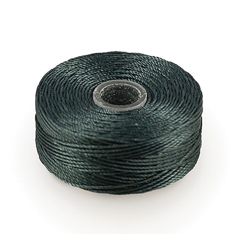 Image for PremoBond Bobbins BPT 138M Bonded Polyester Anti-Wick Thread Forest Green 72-pk