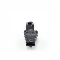 Thumbnail Image for YKK® VISLON® #5 Plastic Sliders #5VSTF Non-Locking Short Single Pull Tab Black 3