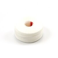 Thumbnail Image for A&E Poly Nu Bond Polyester Bobbins #M Size 92 White 144-pk