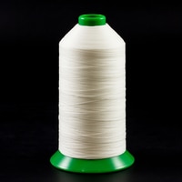 Thumbnail Image for A&E Poly Nu Bond Twisted Non-Wick Polyester Thread Right Twist Size 135 White  16 -oz