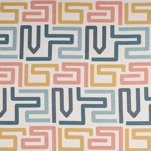 Thumbnail Image for Sunbrella Fusion #145994-0002 54" Labyrinth Fiesta  (Standard Pack 40 Yards)