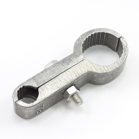 Image for Tie Down Clamp Slip-Fit #77 Aluminum 3/4