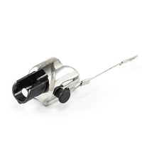 Thumbnail Image for Deck Hinge Concave Ball Socket with Pin and Lanyard #F13-0242/244BN Stainless Steel Type 316 0