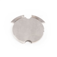 Thumbnail Image for Carbiepole Coverplate for Mounting Base Stainless Steel 1.5