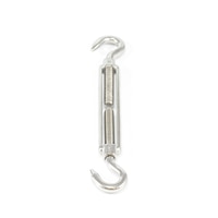 Thumbnail Image for SolaMesh Turnbuckle Hook/Hook Stainless Steel Type 316 10mm (3/8