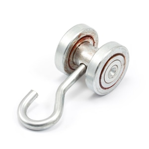 Thumbnail Image for Duratrack Trolley Two-Wheel Steel Wheels and 1" Hook #16SR1