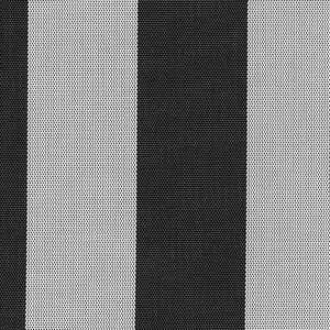Thumbnail Image for Phifertex #ZJX 54" 36x22 Onyx Cushion Stripe 3047190 (Standard Pack 60 Yards)  (ED)