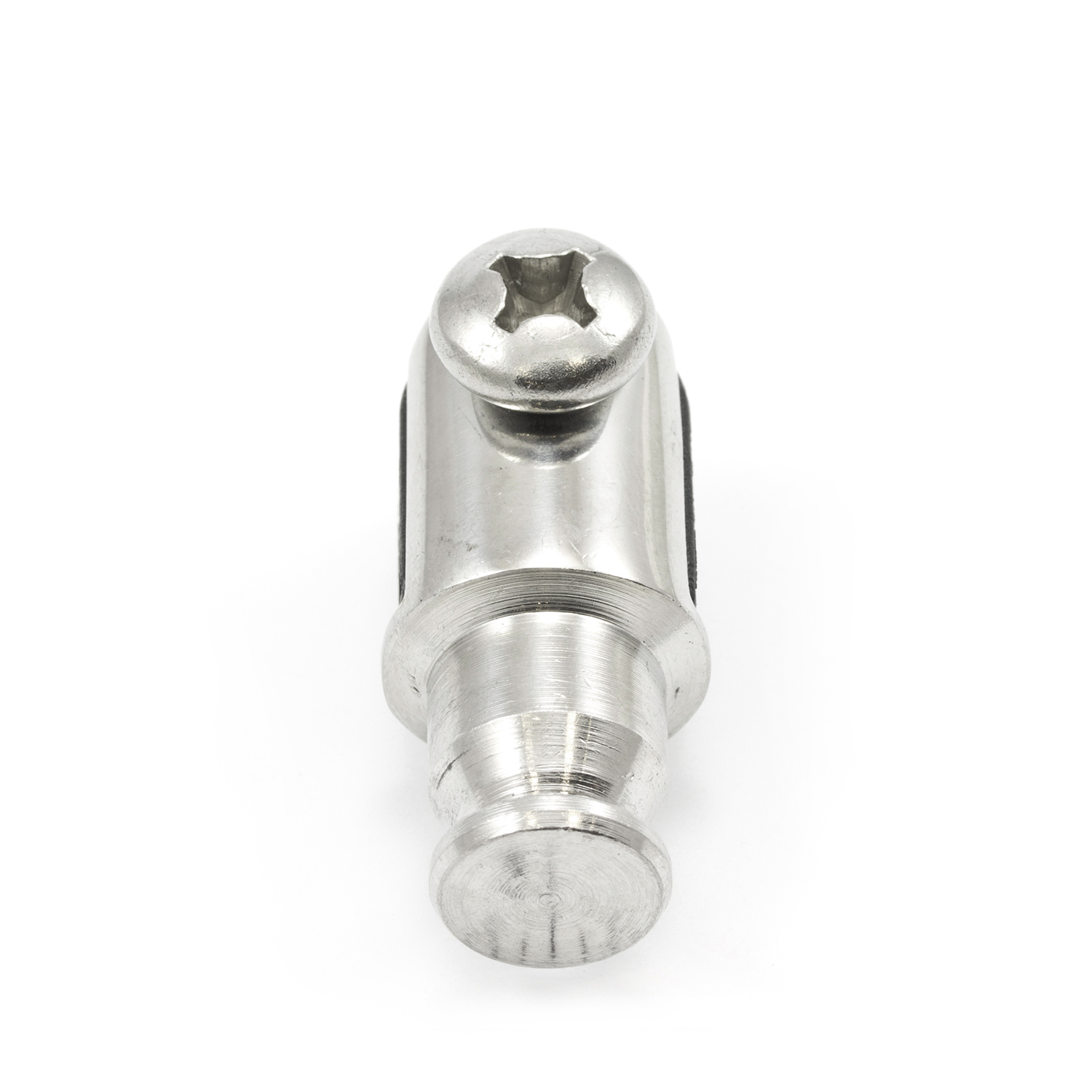 Bimini Quick Release Deck Hinge Post #401 Stainless Steel Type 316
