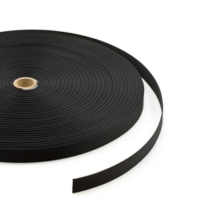 Thumbnail Image for Webbing Nylon N0030 1" x 100-yd Black (ED) (ALT)
