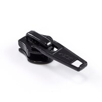 Thumbnail Image for YKK® ZIPLON® Metal Sliders #10CFDA6 SLS EP AutoLok Single Pull Black 1