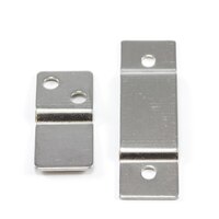 Thumbnail Image for Coaming Pad Hook and Eye Set #CPHE57 Stainless Steel Type 316 2