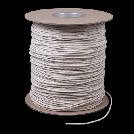Image for Solid Braided Cotton Ultra Lacing Cord #5 5/32