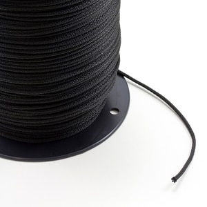 Thumbnail Image for Neobraid Polyester Cord #4 1/8" x 1000' Black