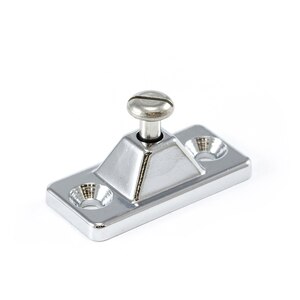 Thumbnail Image for Deck Side Plate 2 Hole #898-1839 Chrome Plated Zinc Die-Cast