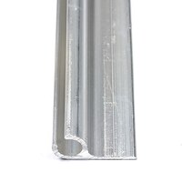 Thumbnail Image for Awning Molding #777 Aluminum 45 Degree 8' (DISC) (ALT)
