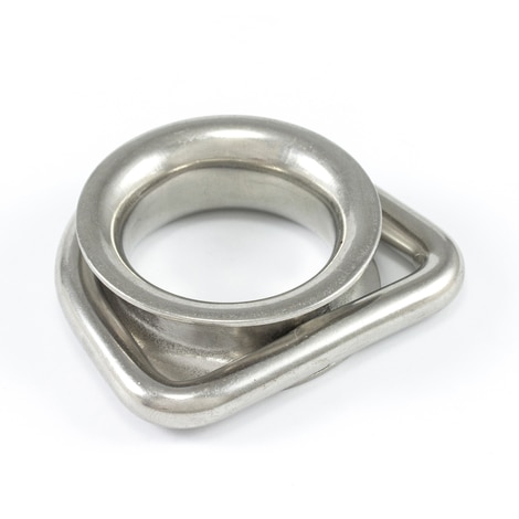 Image for SolaMesh Dee Ring Thimble Stainless Steel Type 316 8mm x 50mm (5/16
