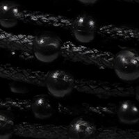 Thumbnail Image for RollEase Plastic Chain with Safety Warning Tags #10 820' with 12mm Bead Spacing Black 2