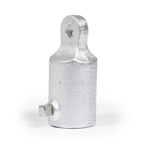 Thumbnail Image for Eye End Slip-Fit #290 1" OD Tubing  or 3/4" Pipe with Stainless Steel Screw
