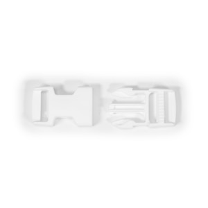 Thumbnail Image for Fastex Side Release Buckle 1" Acetal White