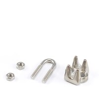 Thumbnail Image for Polyfab Pro Rope Clamp #SS-WRC-03 3.2mm (DSO) 5