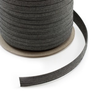 Thumbnail Image for Sunbrella Marine Binding 3/4" x 100-yd 4607 Charcoal Tweed