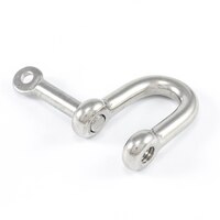Thumbnail Image for SolaMesh Dee Shackle Stainless Steel Type 316 8mm (5/16