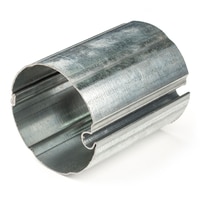 Thumbnail Image for Solair Roller Tube #TV332 14' x 70mm Galvanized Steel