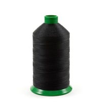 Thumbnail Image for A&E Poly Nu Bond Twisted Non-Wick Polyester Thread Size 69 #4608 Black  16-oz 0