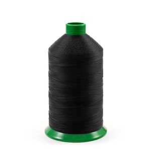 Thumbnail Image for A&E Poly Nu Bond Twisted Non-Wick Polyester Thread Size 69 #4608 Black  16-oz