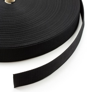 Thumbnail Image for Webbing Polypropylene 7390/PP002 2" x 100-yd Black