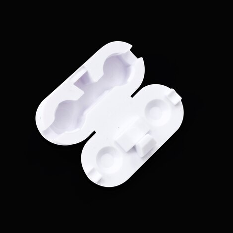 Image for RollEase Plastic Chain Connector White