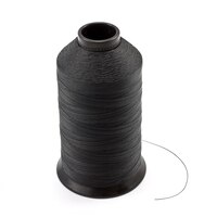 Thumbnail Image for A&E SunStop Twisted Non-Wick Polyester Thread Size T90 #66501 Black 8-oz 1