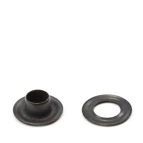 Image for Grommet with Plain Washer #0 Brass 1/4