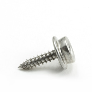 Thumbnail Image for DOT Durable Screw Stud 93-XN-103937-2U 5/8" 304 Stainless Steel / Stainless Steel Screw 1000-pk(ED) (ALT)