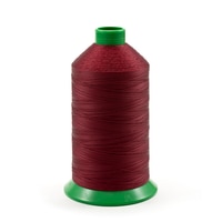 Thumbnail Image for A&E Poly Nu Bond Twisted Non-Wick Polyester Thread Size 92 #4603 Jockey Red  16-oz