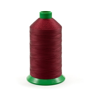 Thumbnail Image for A&E Poly Nu Bond Twisted Non-Wick Polyester Thread Size 92 #4603 Jockey Red  16-oz
