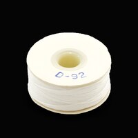 Thumbnail Image for Coats Ultra Dee Polyester Bobbins #M Size 92 White 144-pk 0
