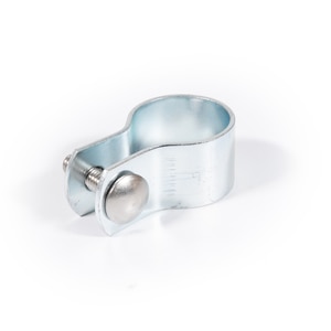 Thumbnail Image for Pipe Clamp Slip-Fit #44 Steel 1-1/4" OD Tubing or 1" Pipe 5/16" Stainless Steel Bolt Included